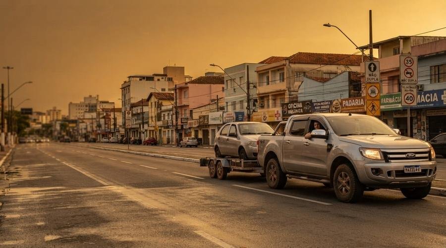 Guincho da Guinchos Larri 24/7 atendendo em Sorocaba - foto 1